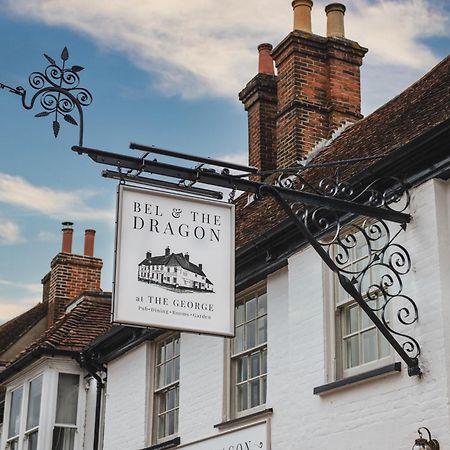 Отель Bel And The Dragon-Odiham Экстерьер фото